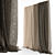 Modern Three-Tone Blinds 3D model small image 1