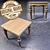 Elegant Wooden Dining Table 3D model small image 1
