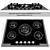 PYRAMIDA PFG 705 Built-in Hob 3D model small image 1