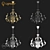 Elegant CIGNO Lightstar Necklace 3D model small image 2