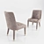 Modern Durable Byron Chair 3D model small image 1
