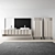 Elegant LEON Vanity Unit 3D model small image 1