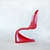 Chair Panton Classic: Iconic and Glossy Design  3D model small image 2