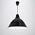 Sleek Pendant Light Fixture 3D model small image 2