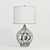 Elegant Bronze Table Lamp 3D model small image 3