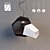 Candy Illumination by Fuksas 3D model small image 1