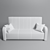 Vintage-inspired Art Deco Sofa / The Orleans 3D model small image 2