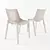 Elegance Dining Chair 3D model small image 1