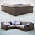 Elegant Moon Sofa 3D model small image 1