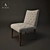 A.Rudin Chair: Sophisticated Design & Comfort 3D model small image 1