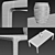  Artisan Invito Collection: Modern Elegance 3D model small image 3