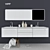 Vipp Badmodul Deluxe 3D model small image 1