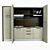 Compact Italian kitchen 3D model small image 1