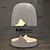 Suspended Tray Pendant Light 3D model small image 1