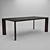 Modern Italian Design: Gill Table by Poliform 3D model small image 1