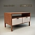 Giorgetti Mea 51481: Sleek and Compact Furniture for Modern Spaces 3D model small image 1