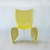 Felt Chair by Cappellini: Dynamic Design, Comfortable Seating 3D model small image 2