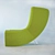 Felt Chair by Cappellini: Dynamic Design, Comfortable Seating 3D model small image 3