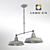 Retro Chic Pendant Light - LEDS-C4 3D model small image 3