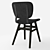 Sleek Cafe Chair 3D model small image 3