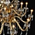 Luxurious Crystal Chandelier: Osgona Lusso Art.788152 3D model small image 2