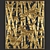 Bamboo Butterfly Bas-relief 3D model small image 1