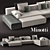 Modular Elegance: Yang Sofa 3D model small image 2