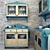 Elegant 2-Door Cabinet Set 3D model small image 1