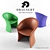 Sleek Calla 2082: A Touch of Elegance 3D model small image 1