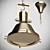 Nuvo Industrial Hanging Lamp 3D model small image 1