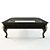 Sleek F.LLI Sanvito Creso Coffee Table 3D model small image 1