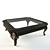 Sleek F.LLI Sanvito Creso Coffee Table 3D model small image 2