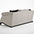 Opera Collection: Elegant and Spacious Sofa 3D model small image 2