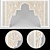 Exquisite Moorish Cornice Molding 3D model small image 1