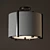 Elegant Freiburg Chandelier: 300mm x 265mm 3D model small image 1