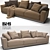 Luis Sofa by B&B Italia - Modern Elegance 3D model small image 2