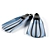 Sleek Diving Flippers 3D model small image 1
