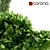 Majestic Scorpio Topiary: Outdoor Garden Decor 3D model small image 2