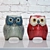 Whimsical Lladro Owl Duo 3D model small image 1