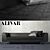 Sleek Haero Sofa: Modern Elegance 3D model small image 1