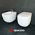 Opoczno Kioto - Elegance in Your Bathroom 3D model small image 3