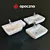 Opoczno Malmo: Modern & Stylish Sinks 3D model small image 1