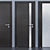 Elegant Barausse Doors - Perfect Blend of Style and Function 3D model small image 2