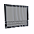 Elegant Roman Blind 3D model small image 1