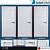Elegant Barausse Doors for Stylish Interiors 3D model small image 1
