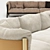 Yak Sofa: Modern Elegance for Your Home 3D model small image 2