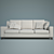 Elegant Boston: 96x240x97 cm 3D model small image 1