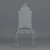 Modern Console Table - V-Ray Rendered, 3ds Max & OBJ Formats 3D model small image 3