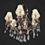 Elegant DF-Lighting Chandelier 3D model small image 2