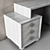 Elegant Versatile Tables. ZEGEN Delux. 3D model small image 3